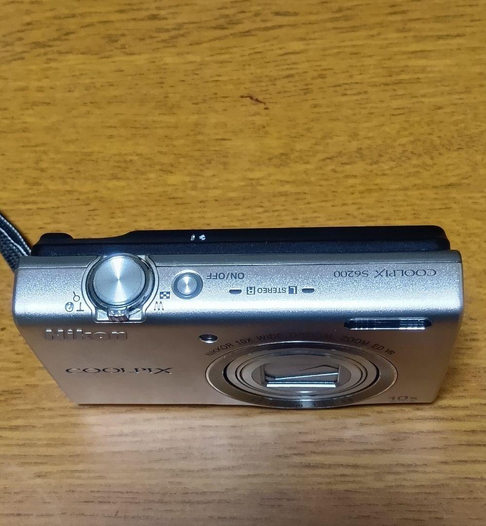 デジタルカメラ Nikon coolpix s6200 プラチナシルバー