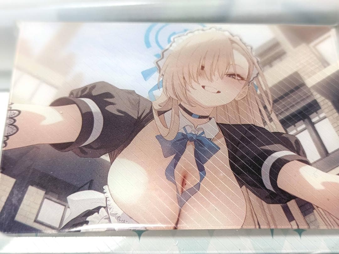 ブルーアーカイブ『アスナ』メモリアルロビーイラストver.サプライ全種セット