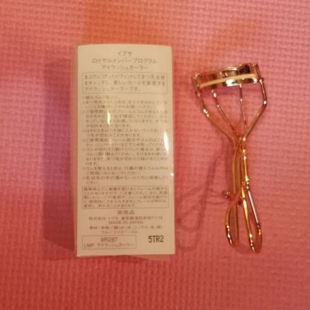 ★★売り切れました★★【新品訳あり】IPSA　非売品　ビューラー