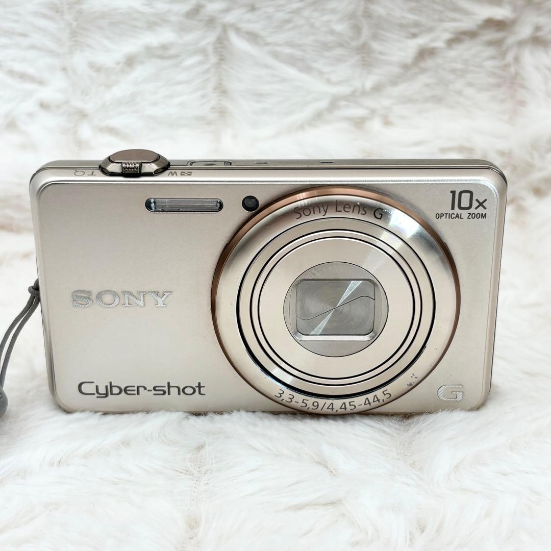 動作確認済み✨ Sony Cyber-Shot DSC-WX200 ゴールド