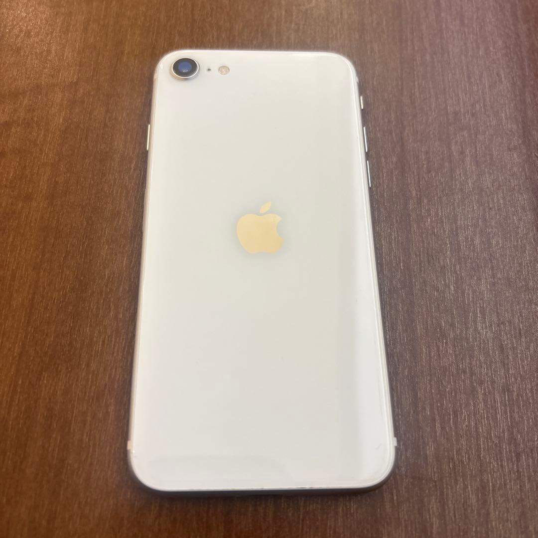 iPhonese 第2世代 64G 白SIMフリー　バッテリー76%