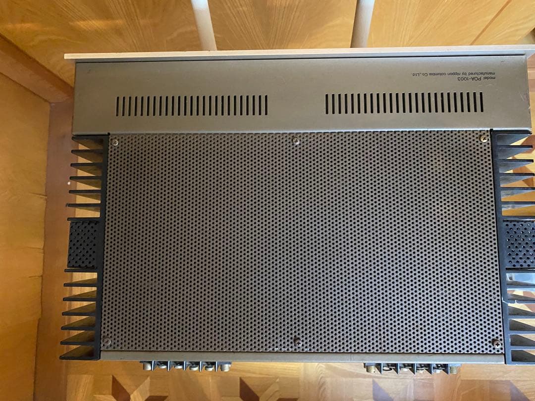 DENON POA-1003 ステレオパワーアンプ