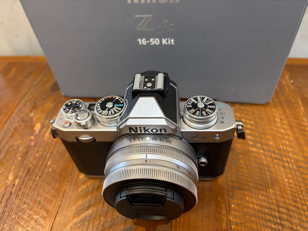 Nikon Zfc 16-50 VRレンズキット【防湿庫保管品】