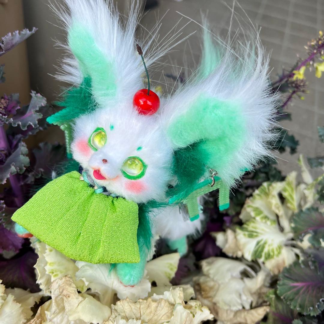 福告幻獣 クリームソーダちゃん