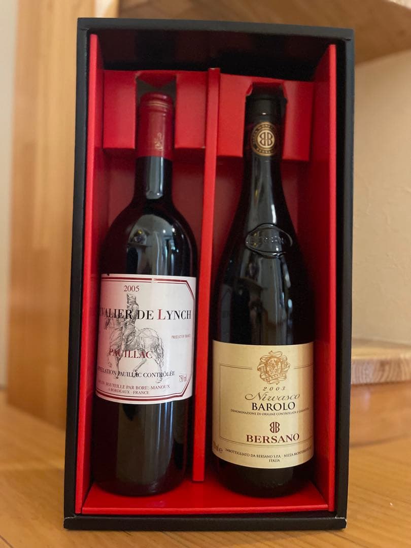 BAROLO Chevalier de Lynch 2本セット
