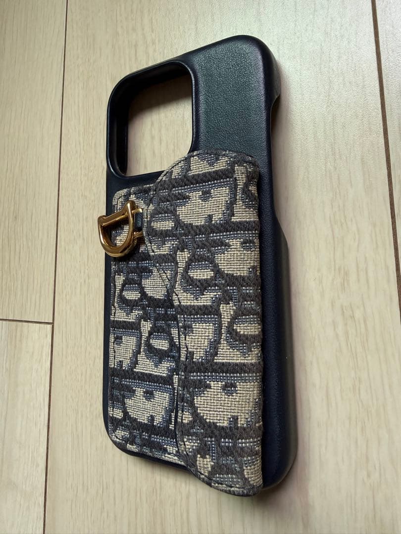 【Dior】 iPhone 15 Proケース 付属品あり