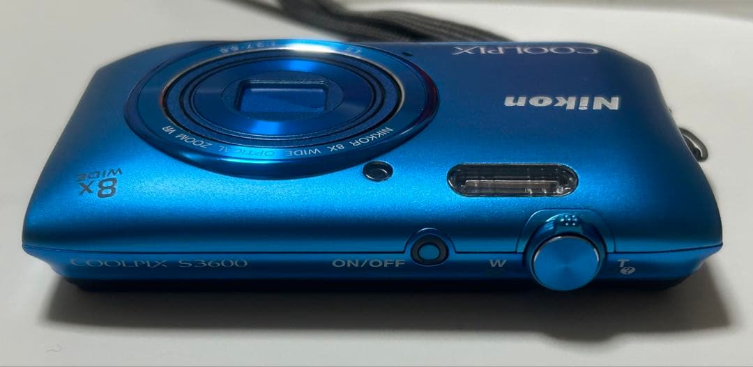 Nikon ニコン COOLPIX S3600 ブルー クールピクス　コンデジ