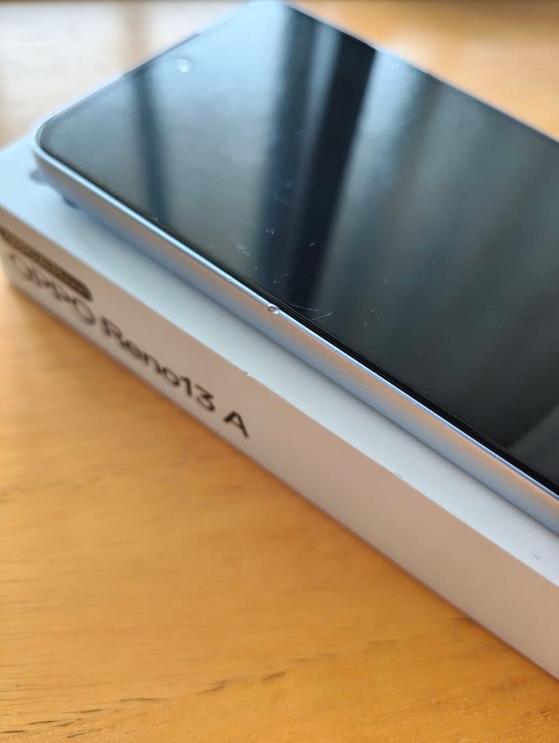 OPPO Reno13 A ライトブルー 8GB/128GB