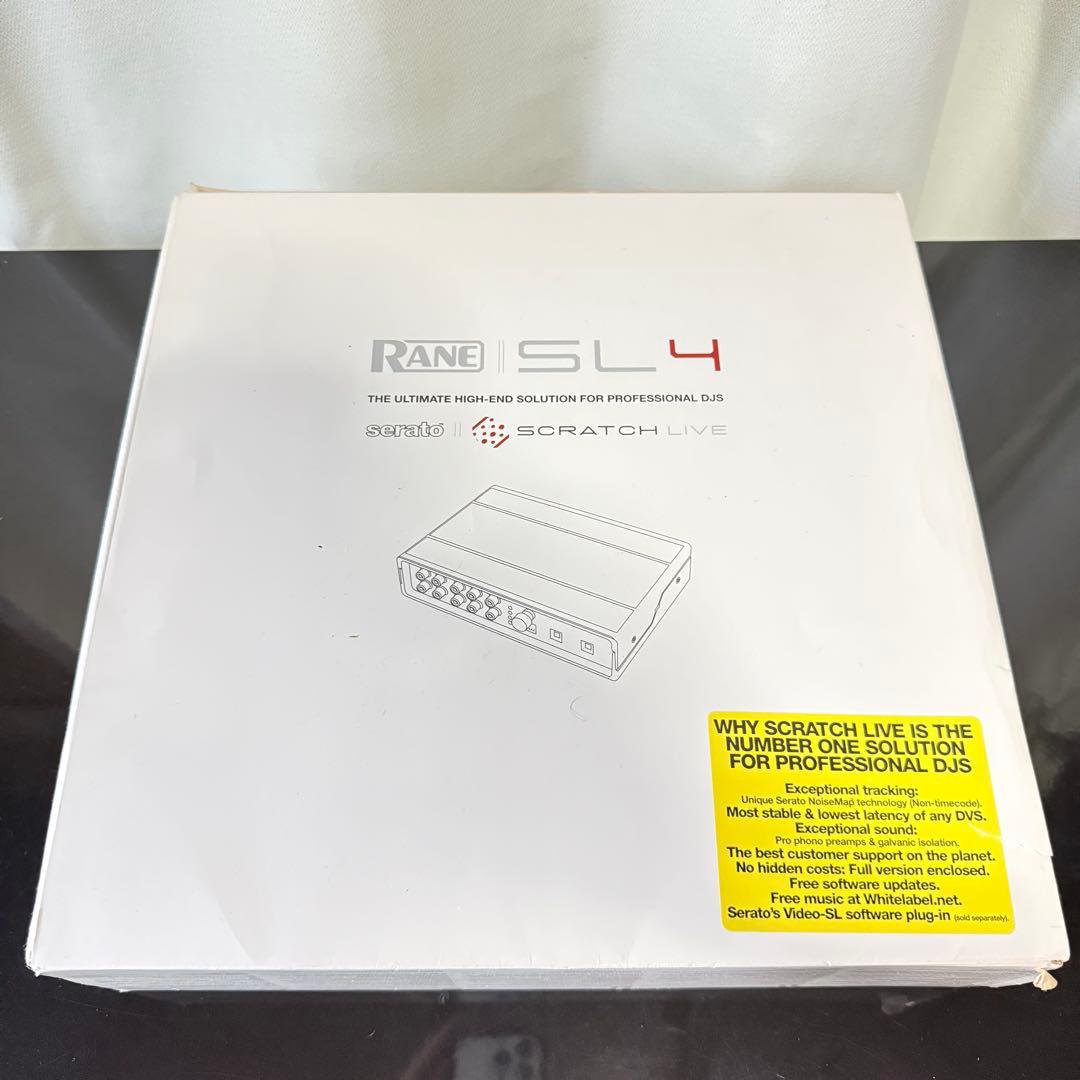 アンプ RANE SL4 serato DJ scratch live