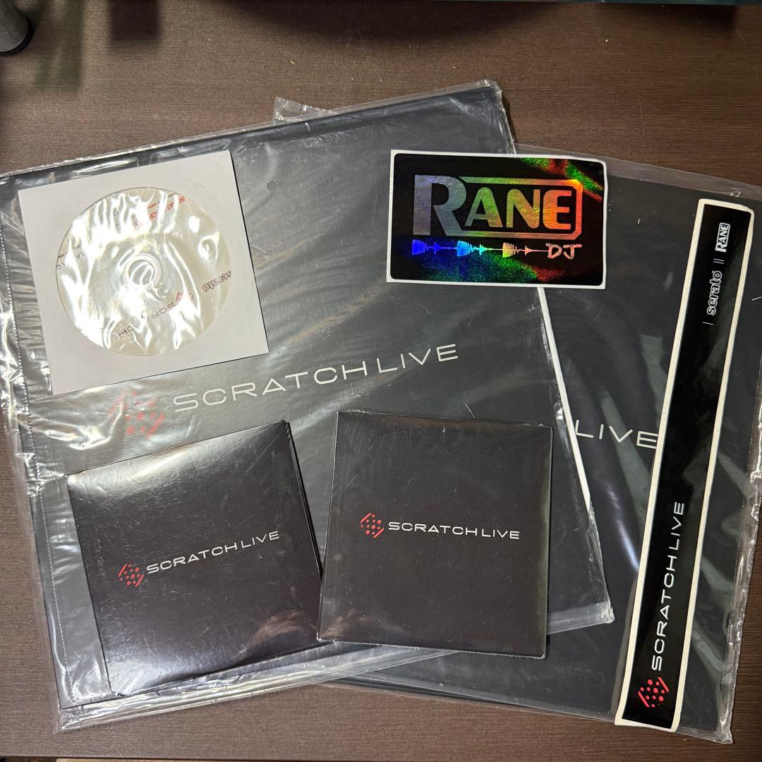 アンプ RANE SL4 serato DJ scratch live