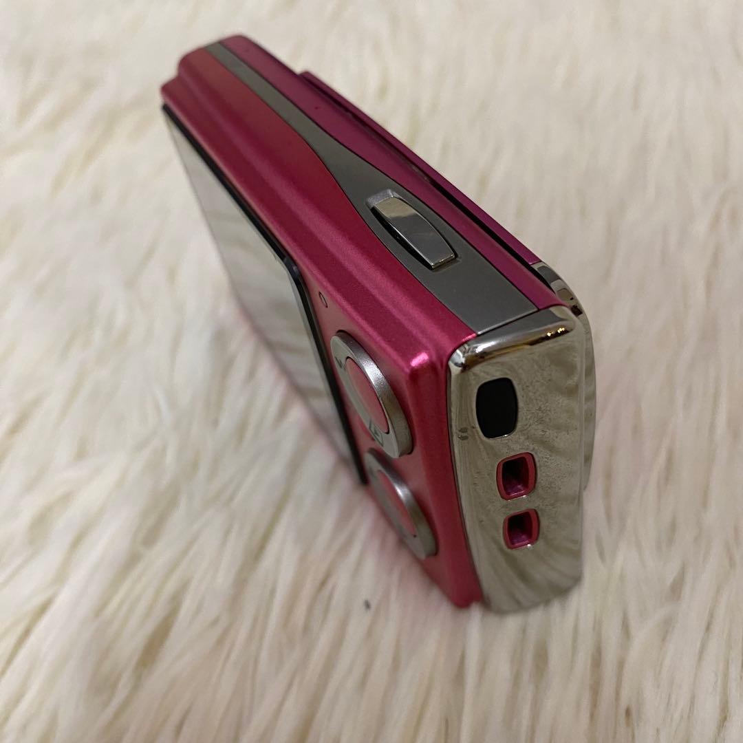 【美品】FUJIFILM FinePix Z10fd ピンク　コンデジ　レトロ
