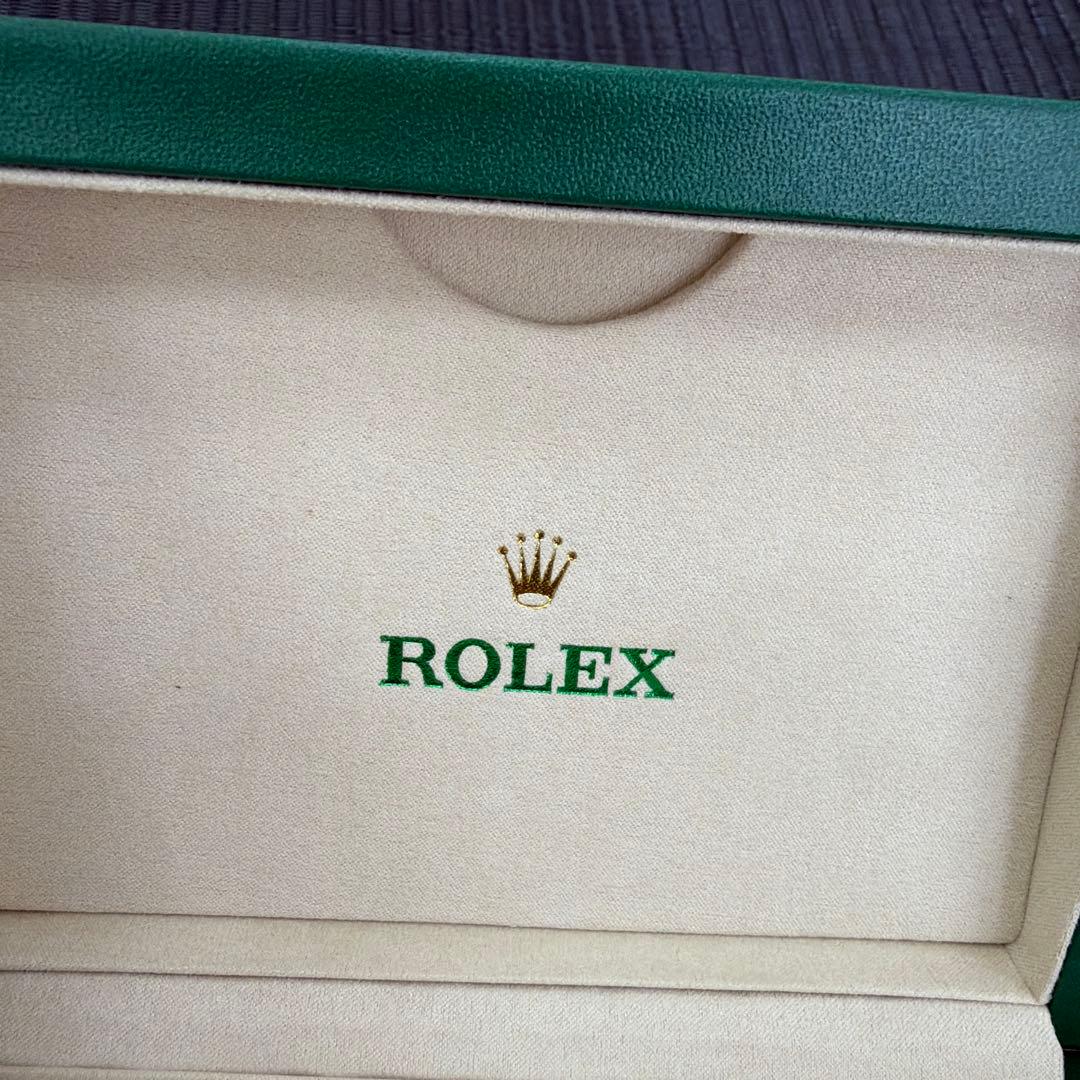 ROLEX ギフトボックス 緑色