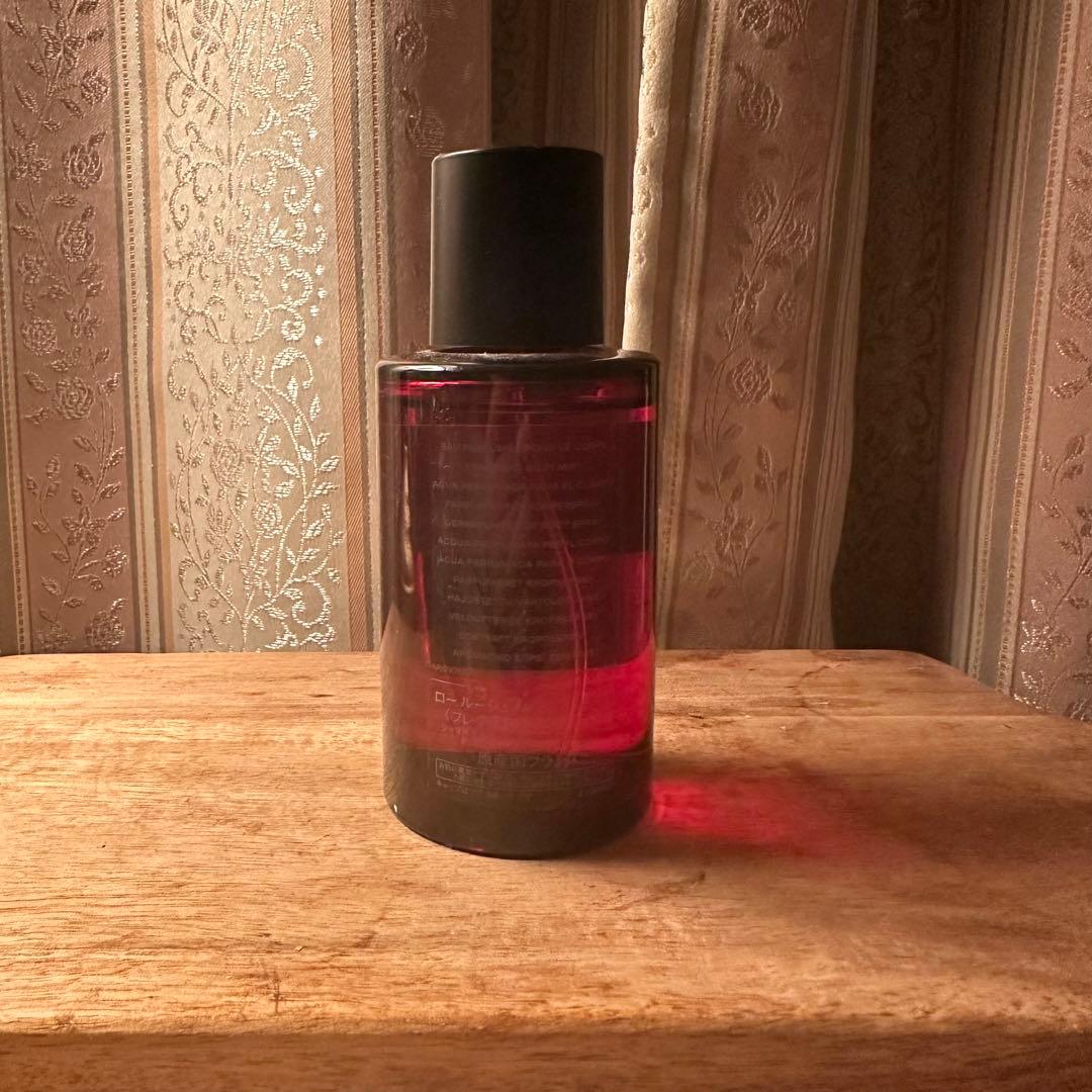 ヌメロアンドゥシャネル　l'eau rouge