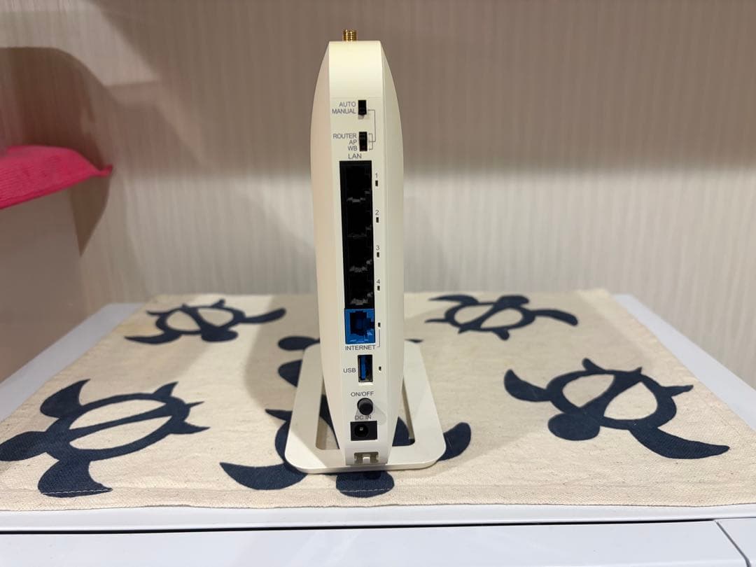 BUFFALO WXR-1900DHP3 無線LANルーター