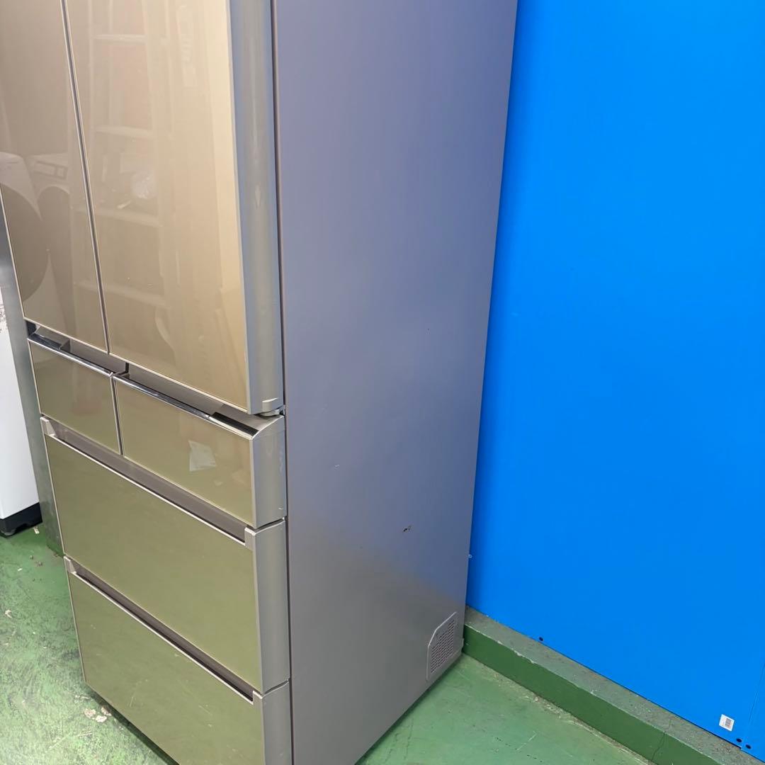 962 SHARP 大型6ドア　観音開き　400〜500ℓ 極美品　家庭用