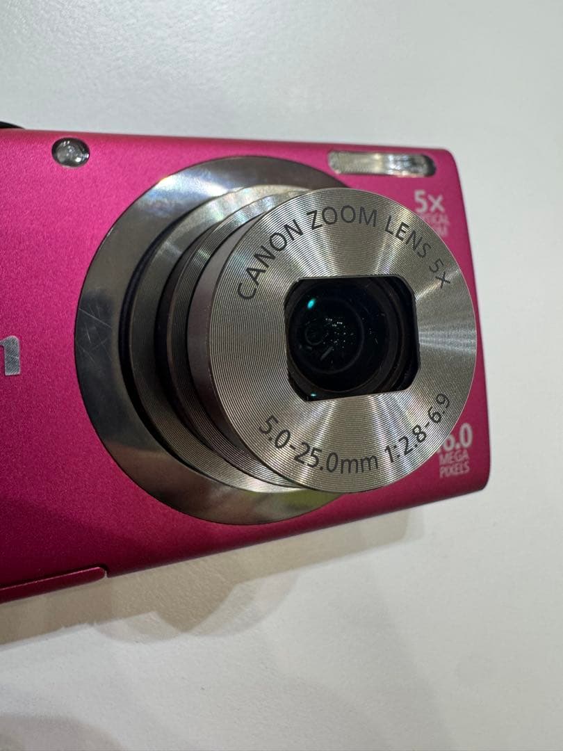 Canonデジタルカメラ A2300 ピンク