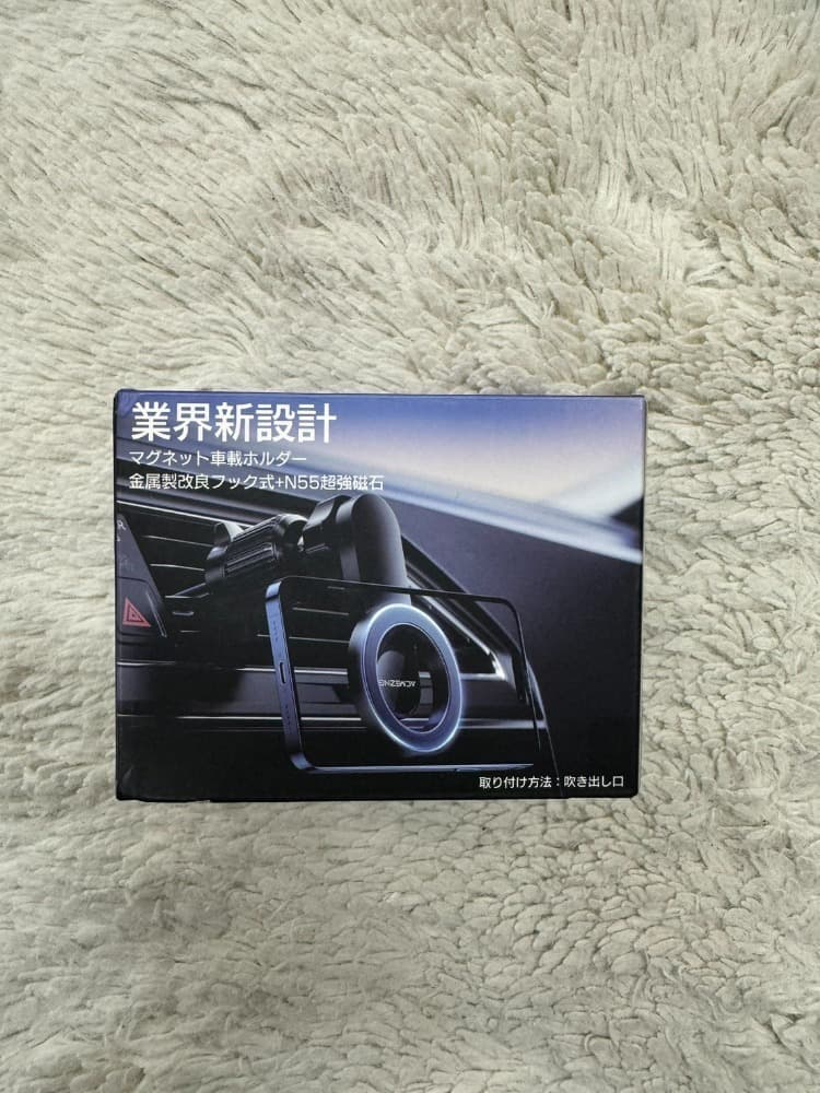 車 スマホホルダー マグネット　スマホスタンド
