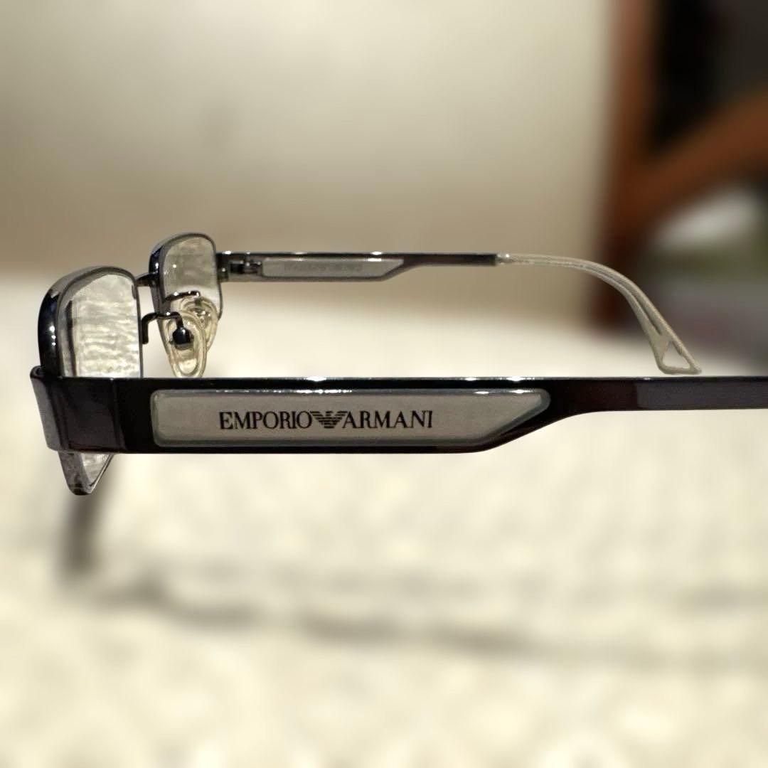 老眼鏡　1.5 エンポリオアルマーニ　EMPORIO ARMANI メガネ