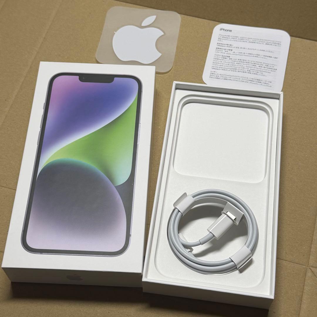 Apple iPhone14 128GB パープル 本体 iPhone 14