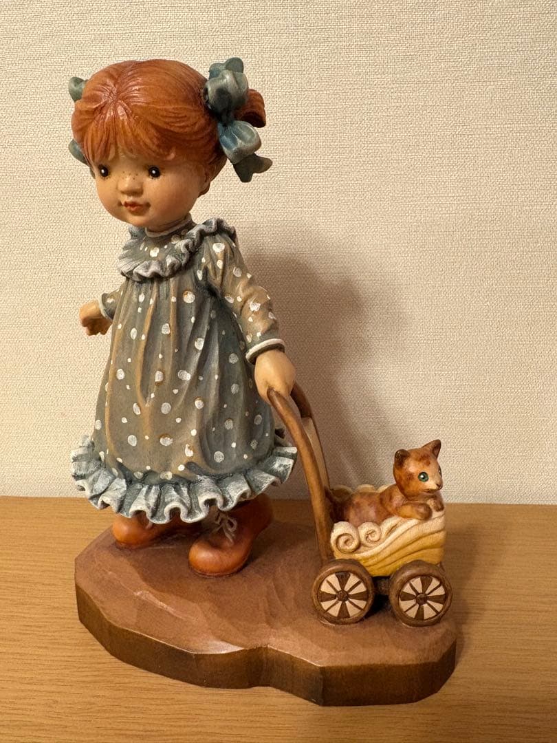 【希少品・美品】ANRI アンリ人形 （大）サラケイ【PURRFECT DAY】