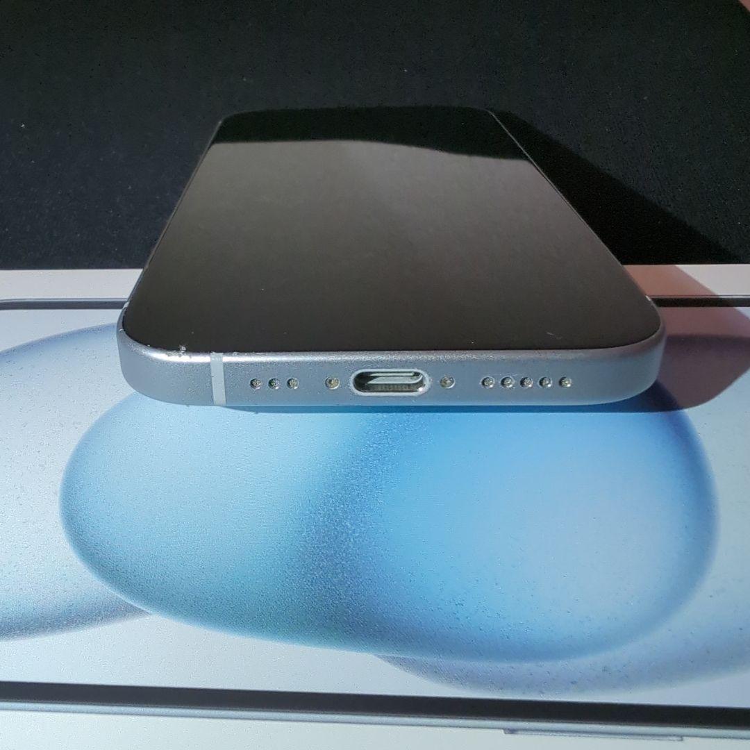 iphone 15 ブルー 128gb SIMフリー