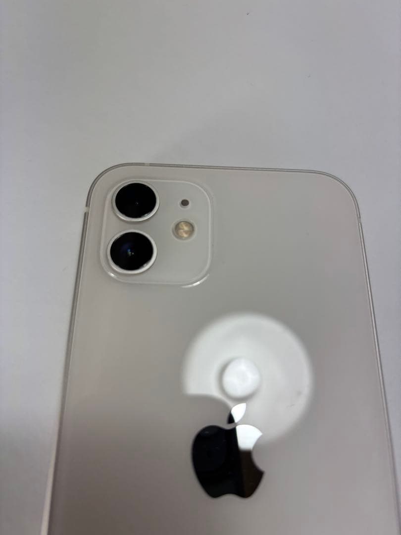 iPhone12 64GB ホワイト　SIMフリー　中古　美品