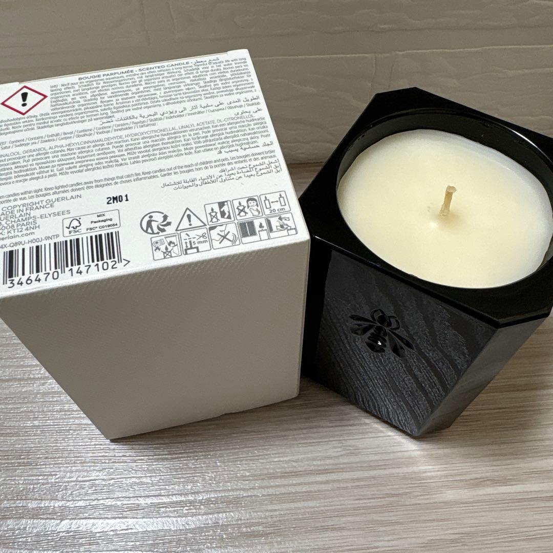 【C-259】ゲラン フレグランス キャンドル オンソンディヴェール 220g