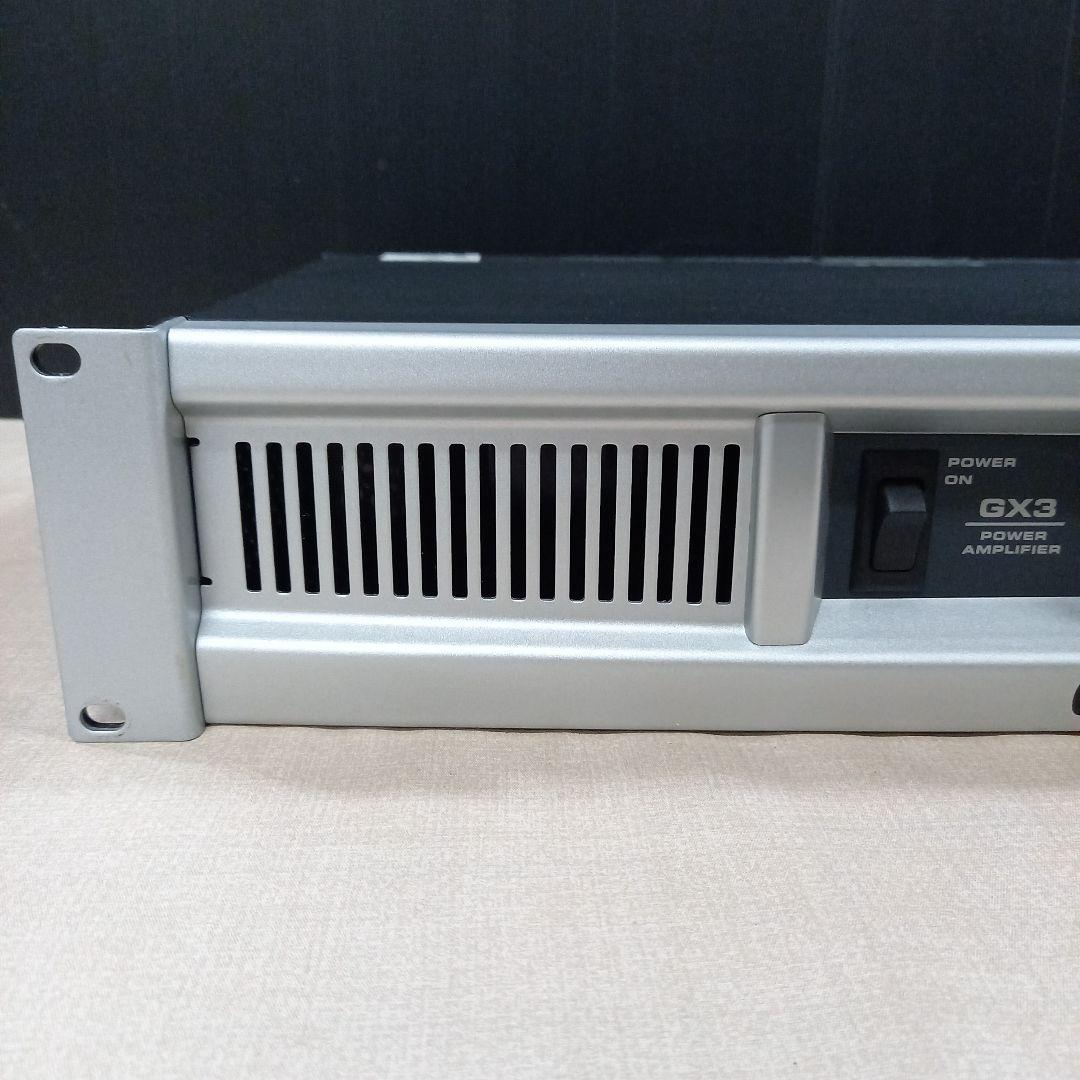 美品◎QSC パワーアンプ GX3 2Uラック②