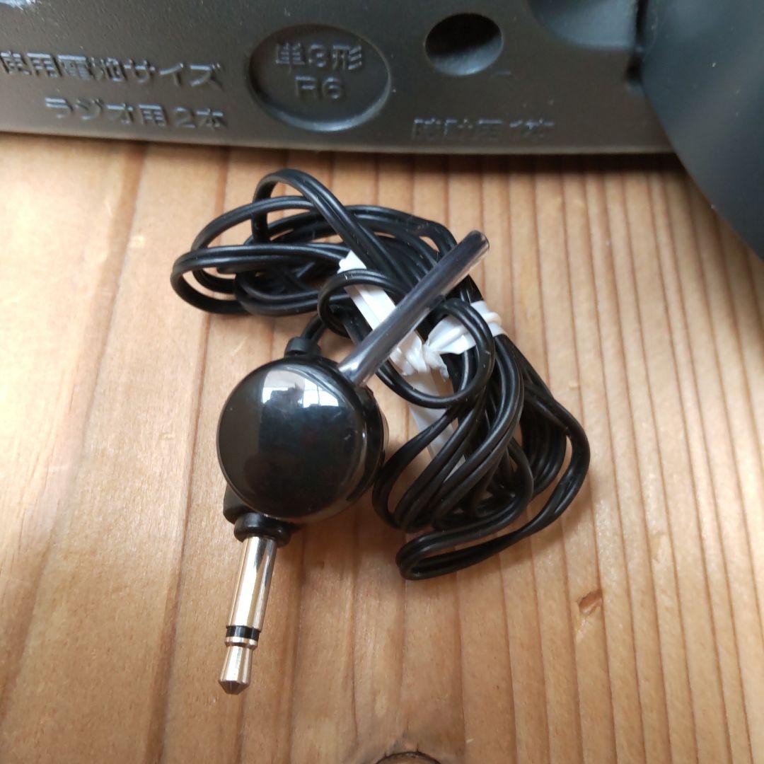 SONY アラーム時計 ラジオ機能付き ICF-CA5V