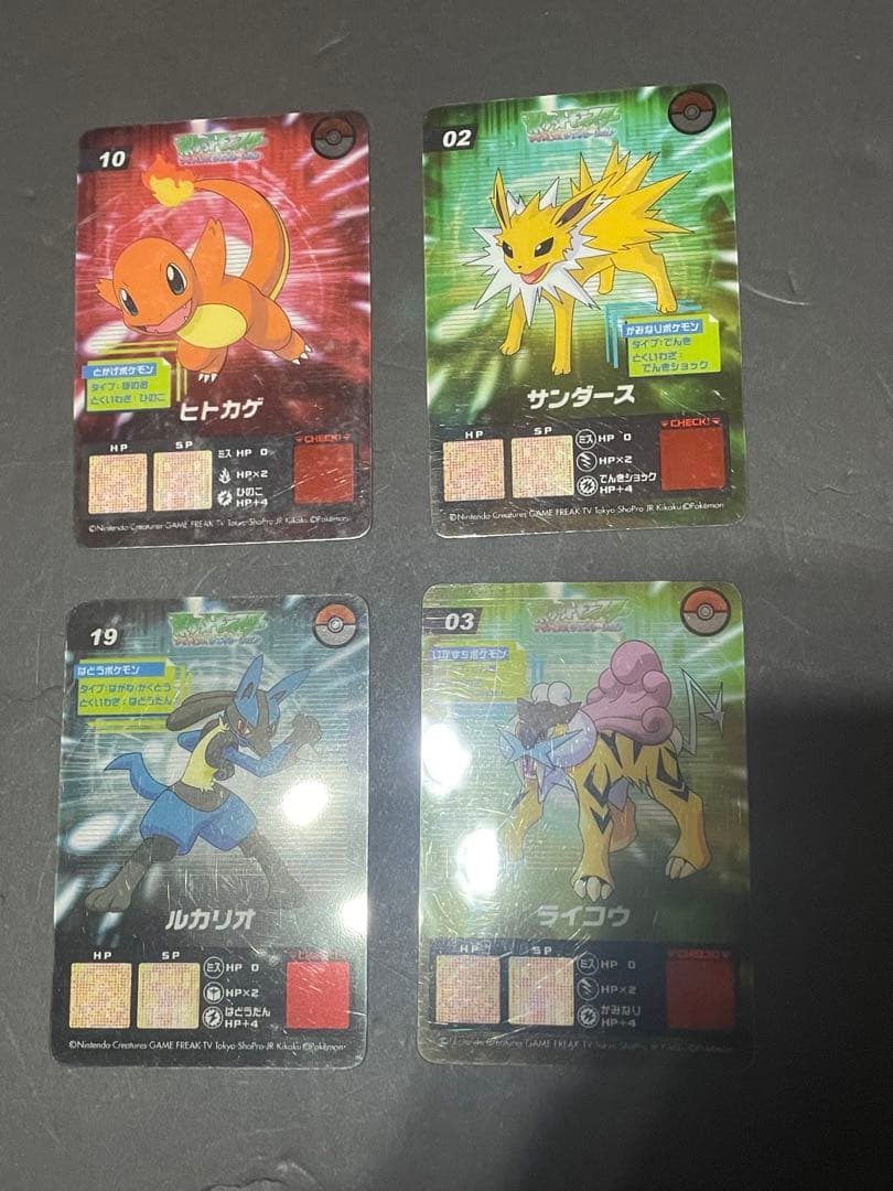 ポケットモンスター アドバンスジェネレーション クリアカード セット売り