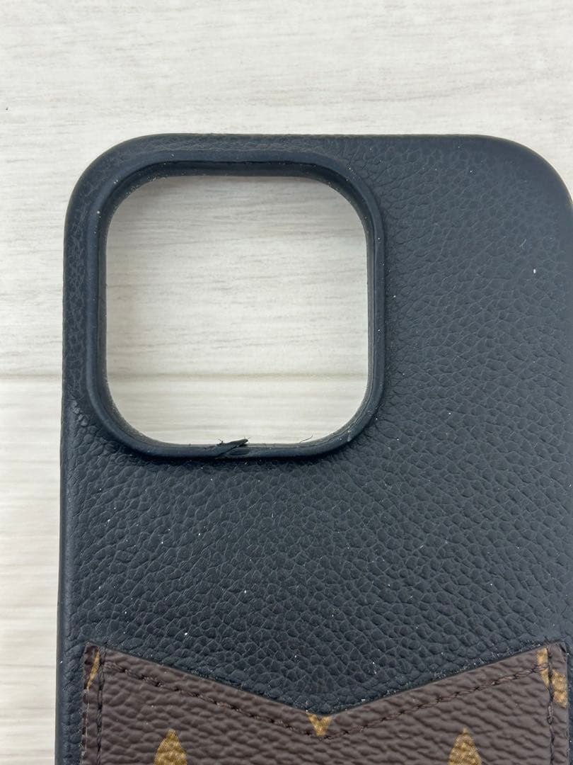 ヴィトン モノグラム バンパー 15PRO スマホカバー