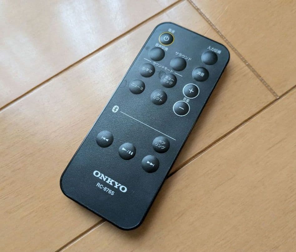 ONKYO SBT-200 サウンドバーシステム　オーディオ　スピーカー