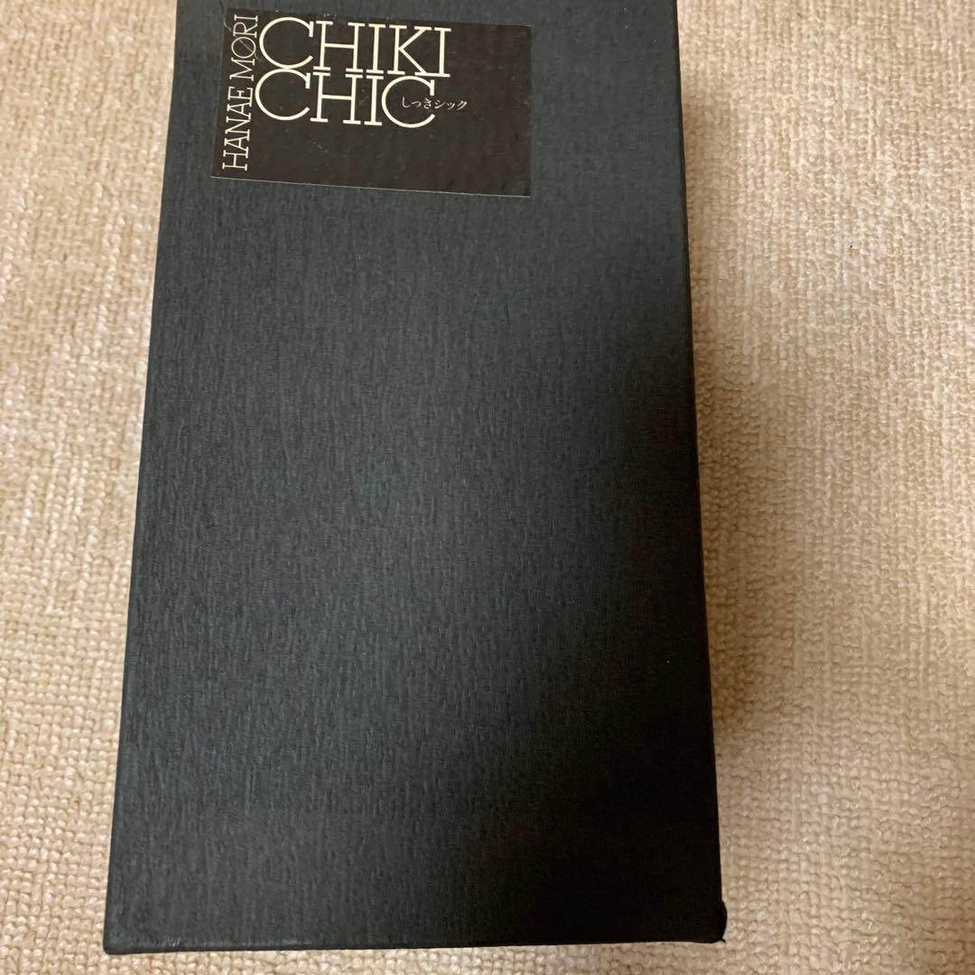 HANAEMORI CHIKICHIC 黒色蝶金箔漆器椀 5客揃
