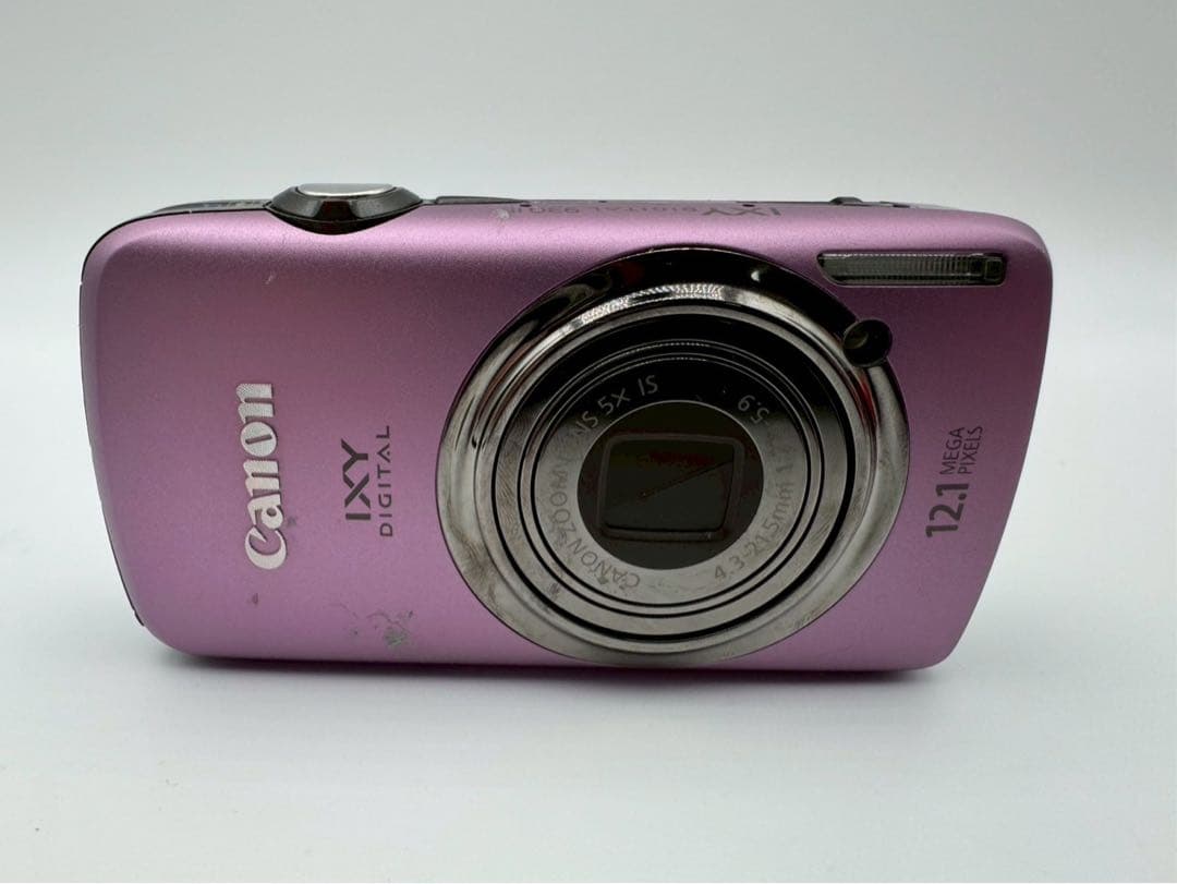 ☆外観難あり良品【Canon】IXY DIGITAL 930 IS キヤノン