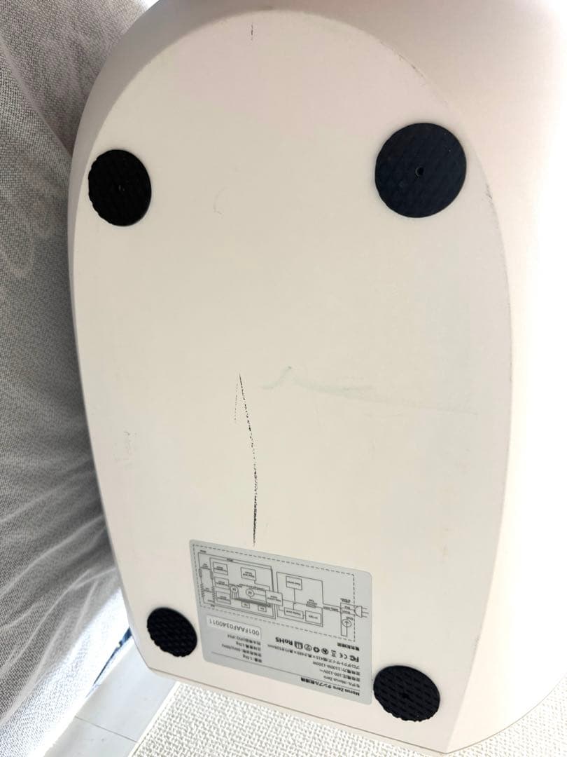 morus 電気式衣類乾燥機 、未使用に近い、卵型
