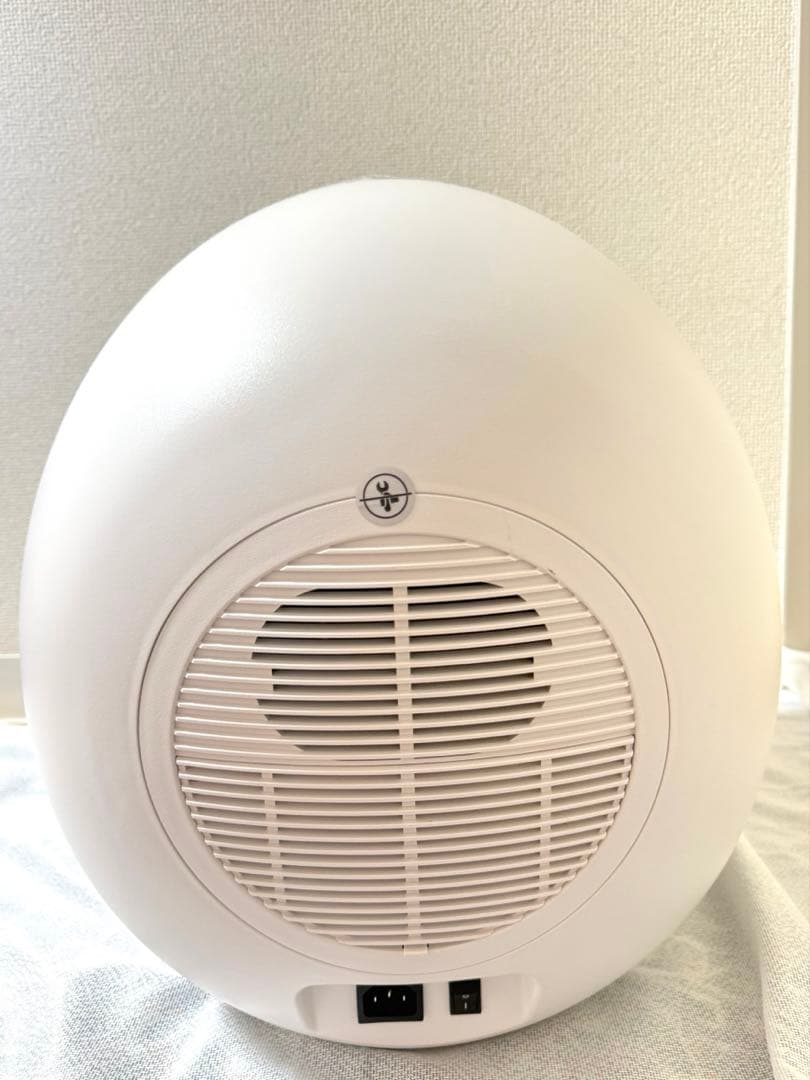 morus 電気式衣類乾燥機 、未使用に近い、卵型