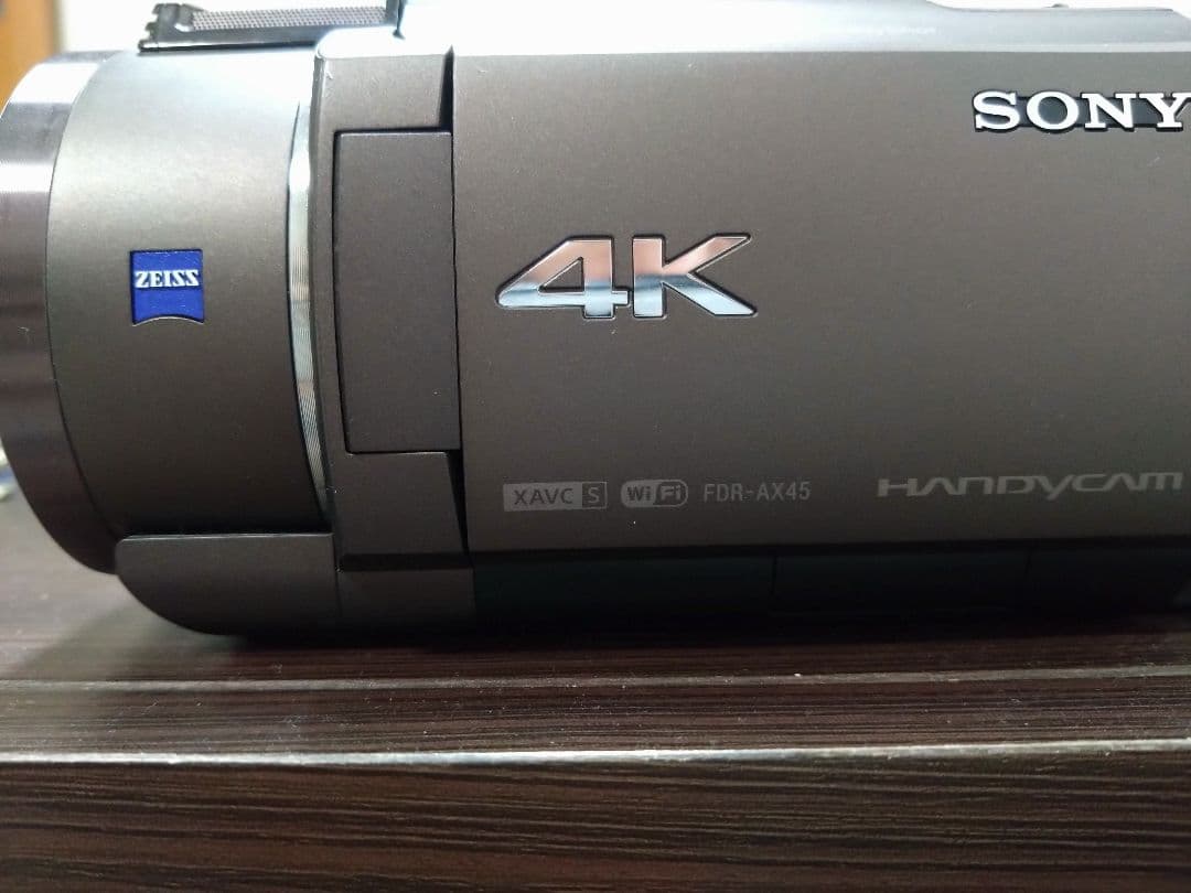 SONY FDR-AX45 4Kビデオカメラ本体