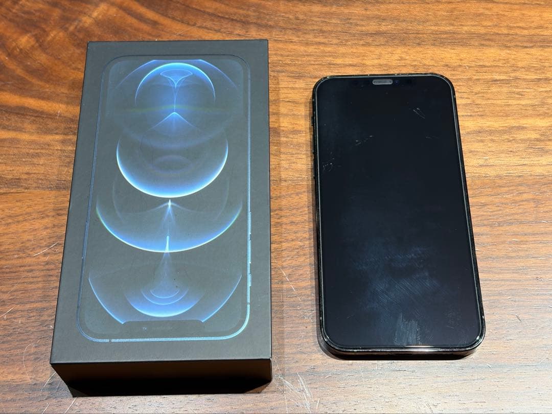Apple iPhone12 ProMax 128GB パシフィックブルー 本体