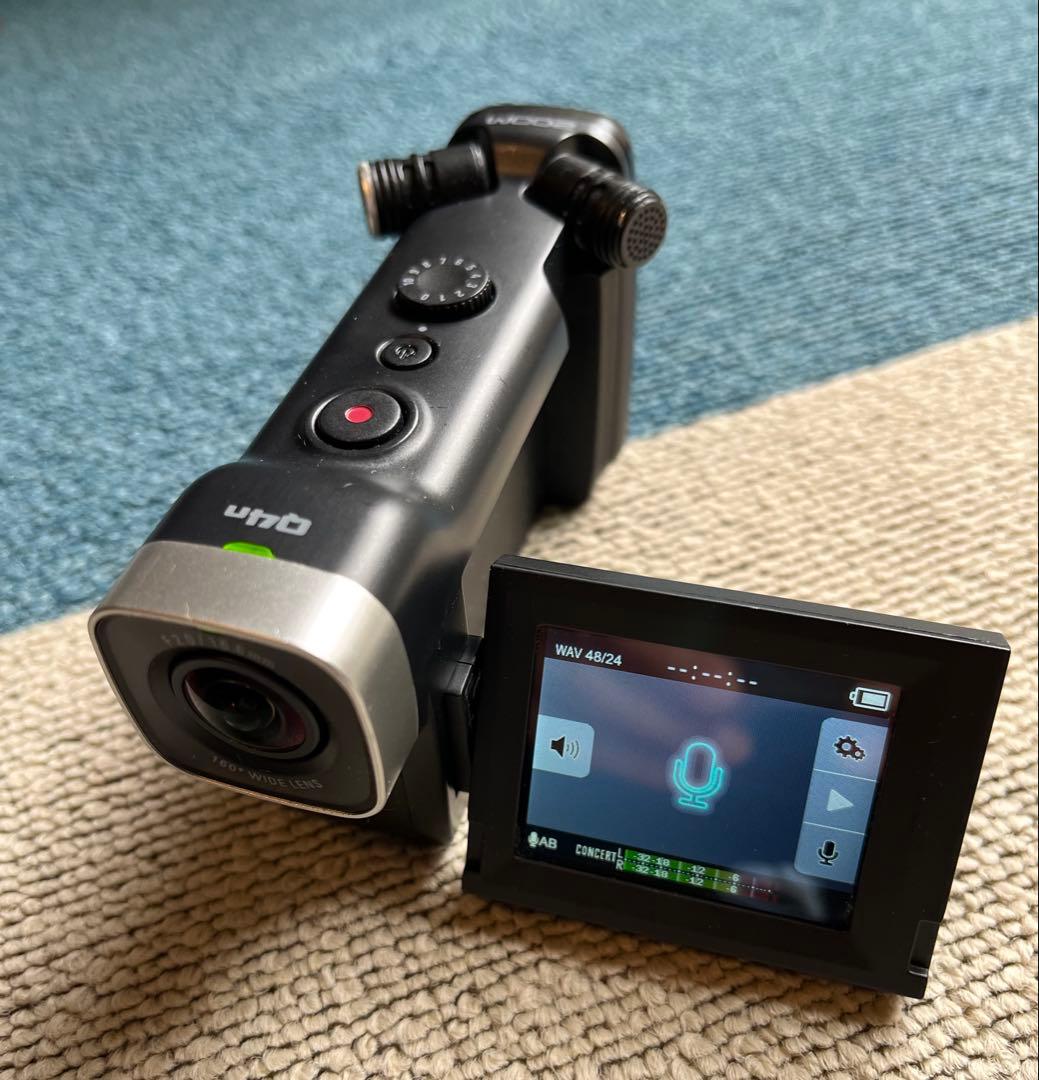 Zoom Q4n Handy Video Recorder 一式