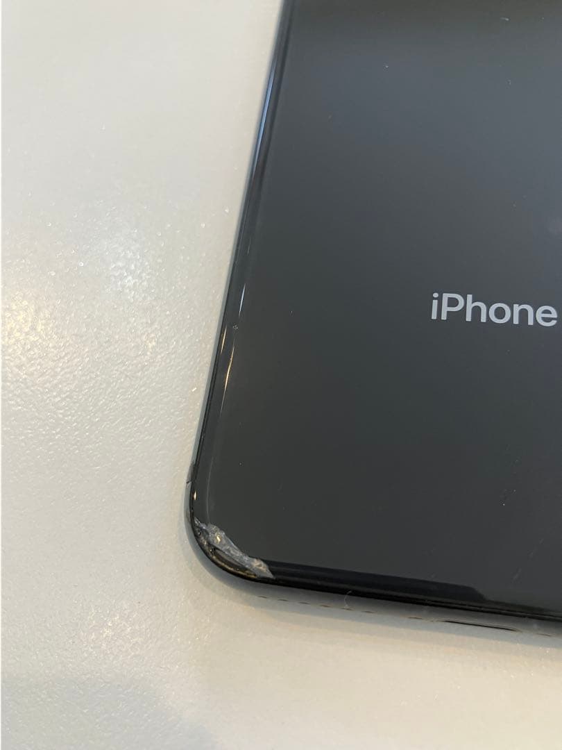 iPhone8 64GB スペースグレイ SIMフリー キズあり 本体のみ