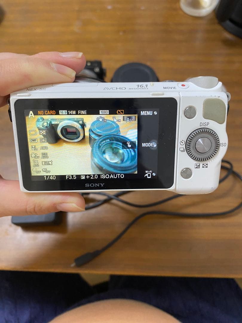 SONY ミラーレス一眼カメラ　NEX-5R レンズ2本付き