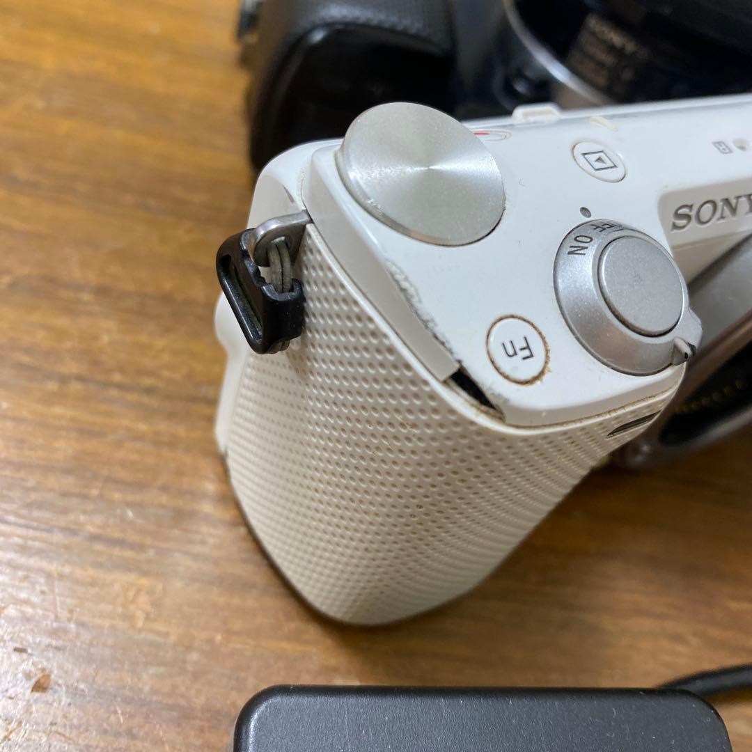 SONY ミラーレス一眼カメラ　NEX-5R レンズ2本付き