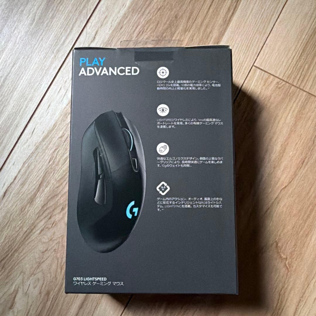 Logicool G703 LIGHTSPEED ワイヤレスマウス