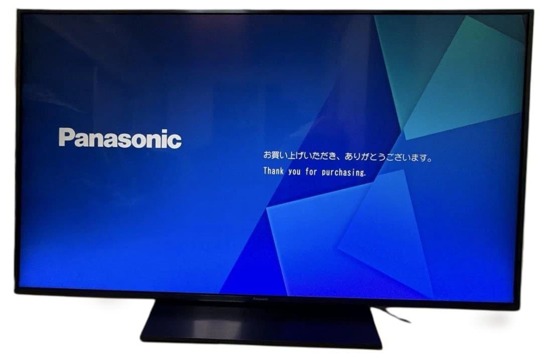難有 パナソニック VIERA 4K液晶テレビ TH-55GX855 '19年製