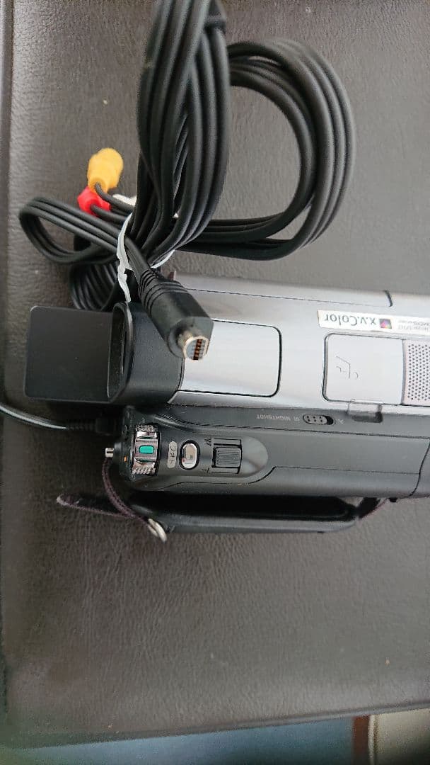 【動作良好】SONY Handycam HDR-SR7予備バッテリー ケース付き