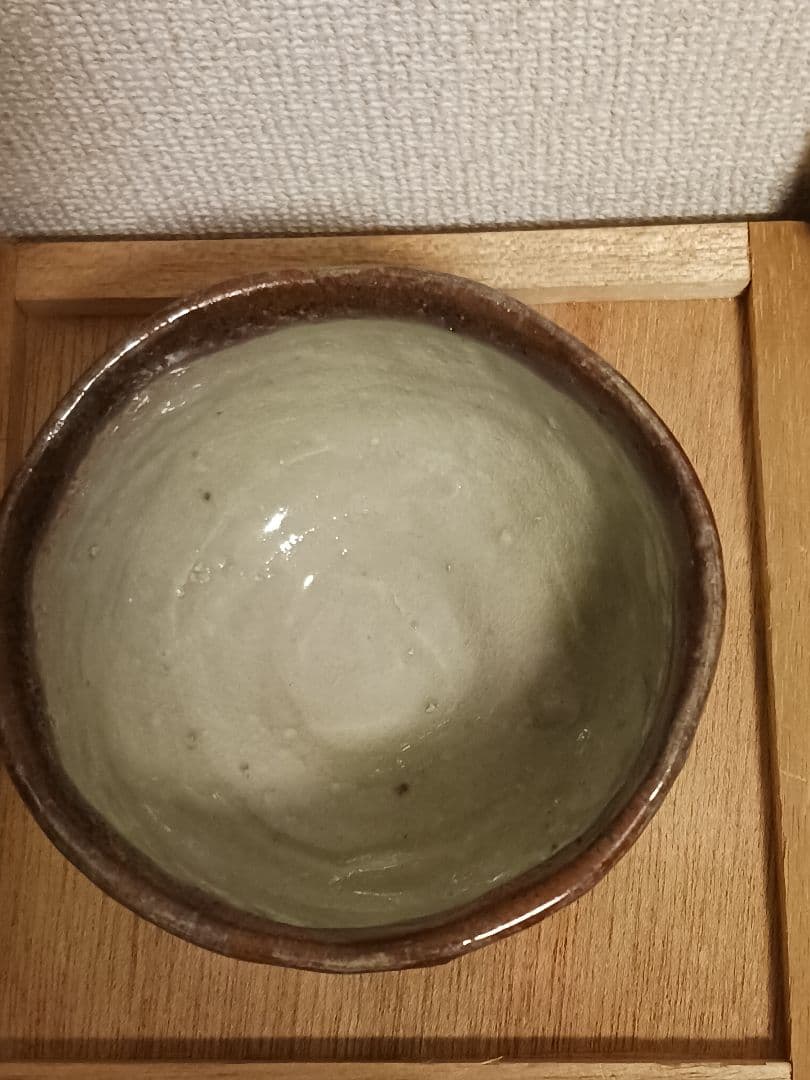 琉球焼 小橋川仁王造 茶碗 抹茶碗 共箱 茶道具