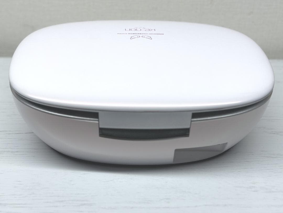 【残96.37%】脱毛器 ケノン Ver 8.4 眉毛脱毛器付 パールホワイト