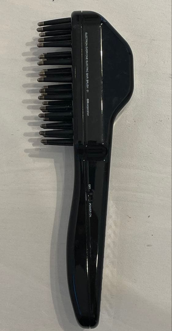 【459】ELECTRIC BARI BRUSH 正規品　電気バリブラシ 稼働品