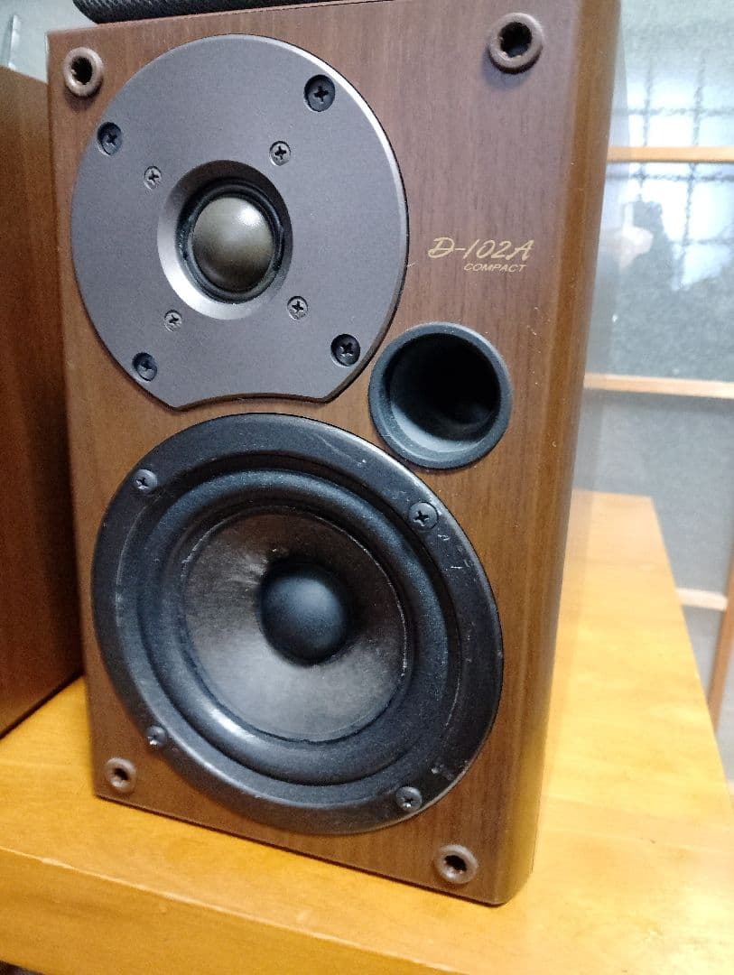 D-102A onkyoブックシェルスピーカー中古品動作品