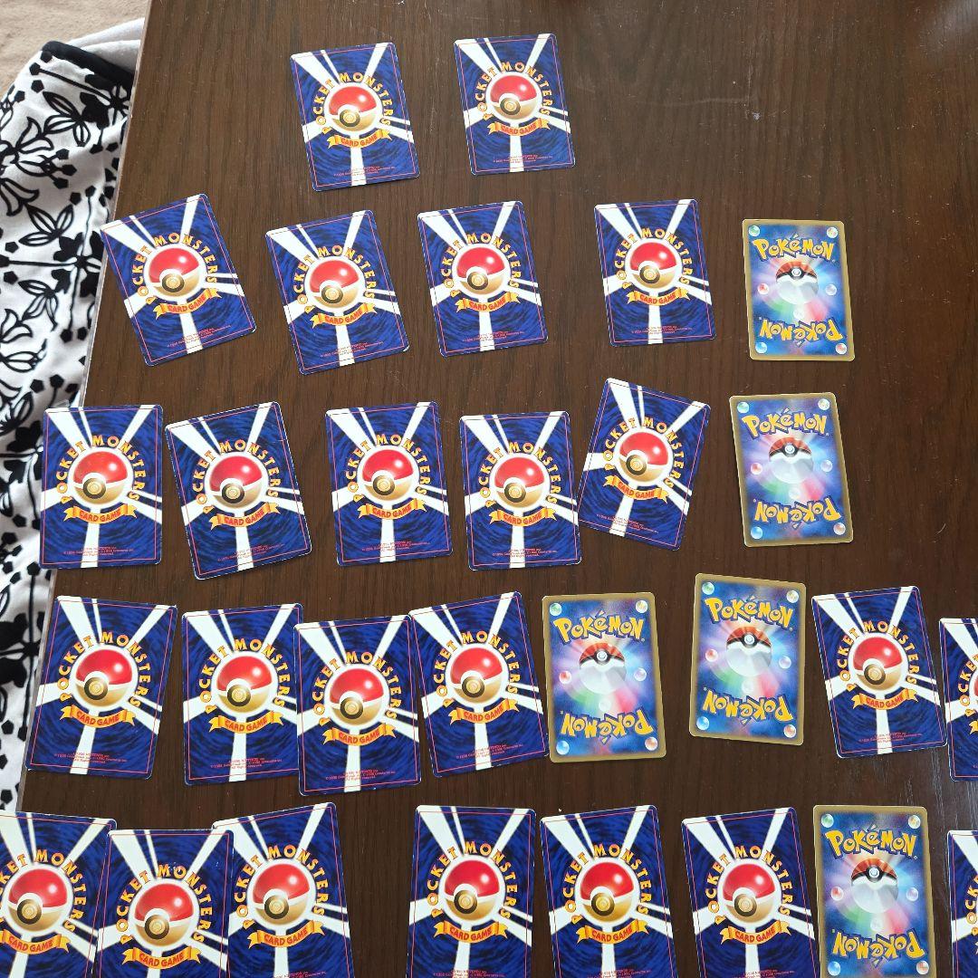 ポケモンカードゲーム セット　旧裏　ノーマル